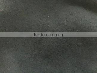 Men's fleece black embroidey pullover hoodie