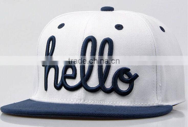Cheap letters embroidered baseball caps funny snapback cap