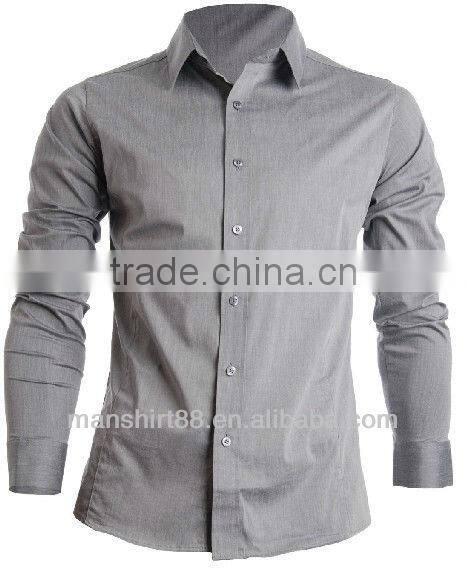 2017 custom slim fit work shirt