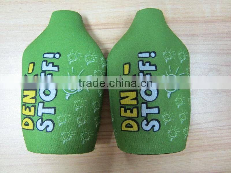 GR-B0284 custom unique design neoprene bottle cover