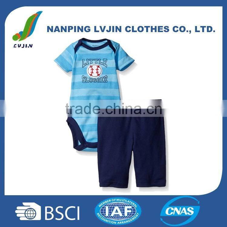 Infant & Toddlers Clothing Baby Boys 2 Piece Bodysuit and Pant Set