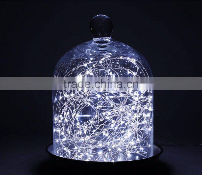 2M 20 LEDs mini led string lights with cr2032 batteries for holiday party