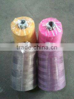 100% spun polyester sewing thread 42/2