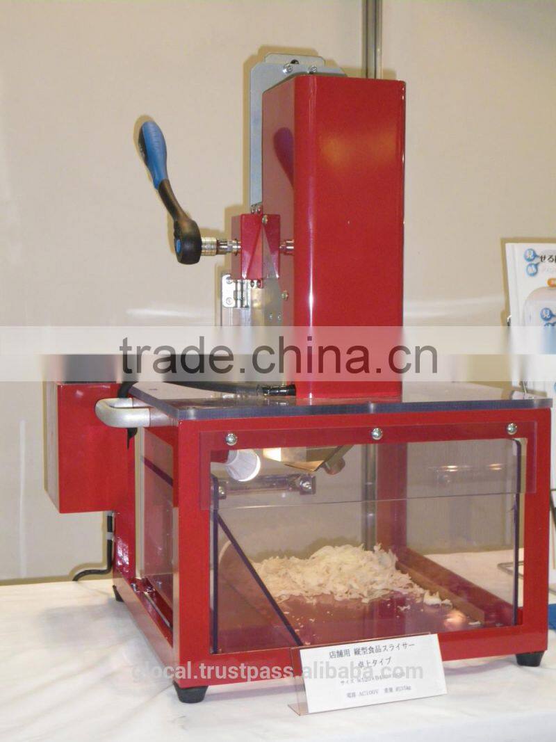 Japan Highly-efficient and Functional dried cod fish Food Slicer Wholesale