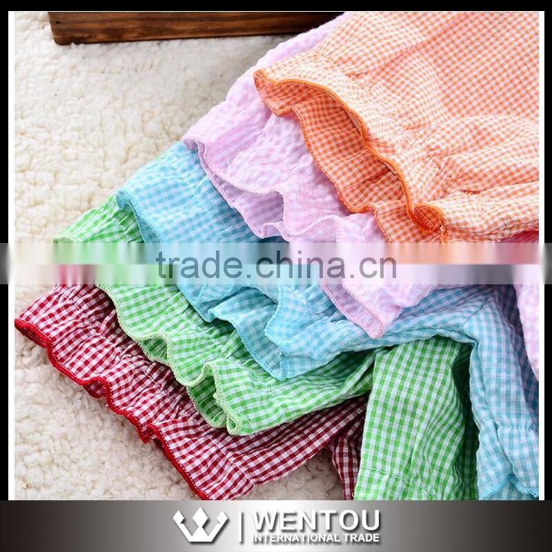 2016 New Arrival Seersucker Shorts For Children