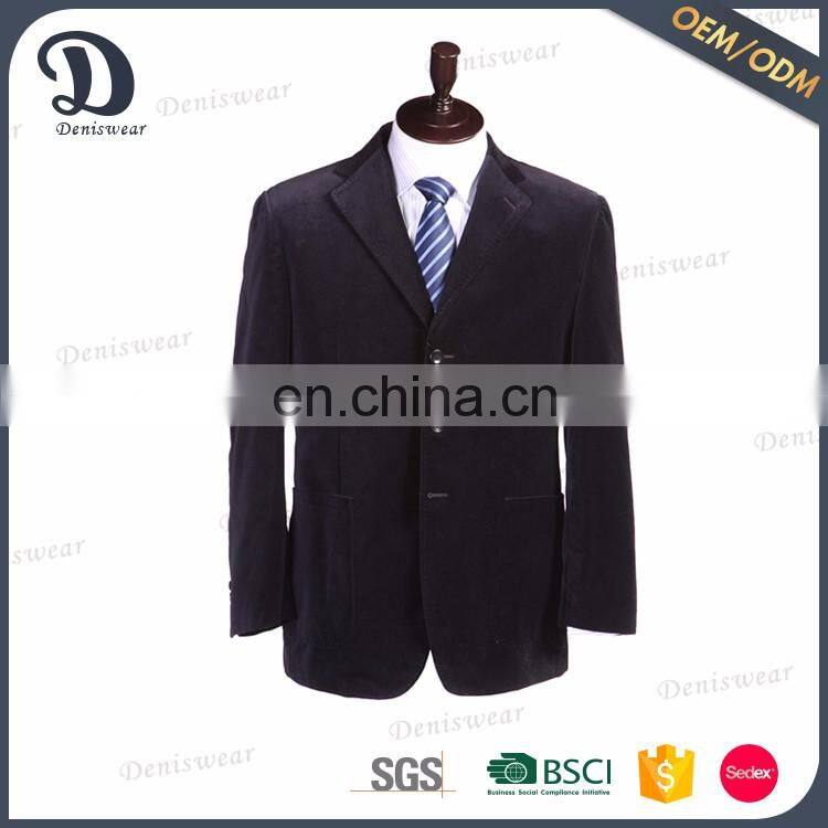Modern design navy custom suits man suit