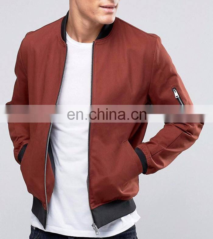 soil bomber military army flight biker casual bomber jacket for unisex