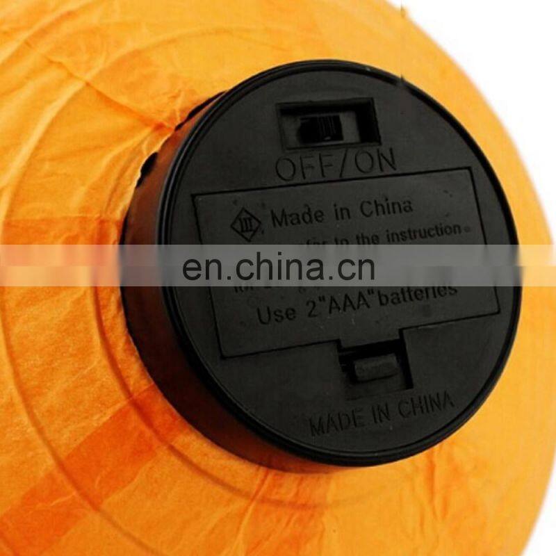 Halloween Party Decoration purple round paper lantern