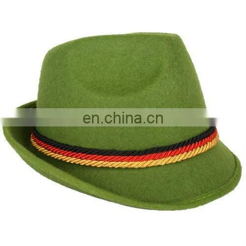 Grey Oktoberfest Beer Man Bavarian Hat German Mens Fancy Dress Accessory OH2151