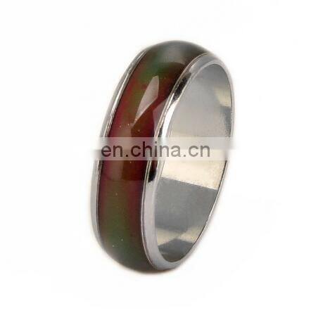 Amazing Change Color Temperature-sensitive Mood Rings Emotional Band US Size 6/7/8/9/10