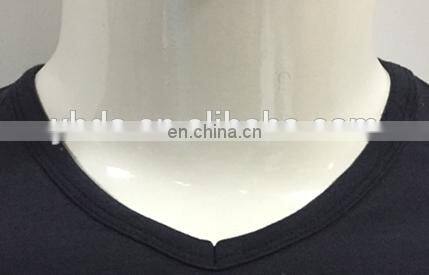2017 Men's comfortable o-neck l t-shirt without embroidery