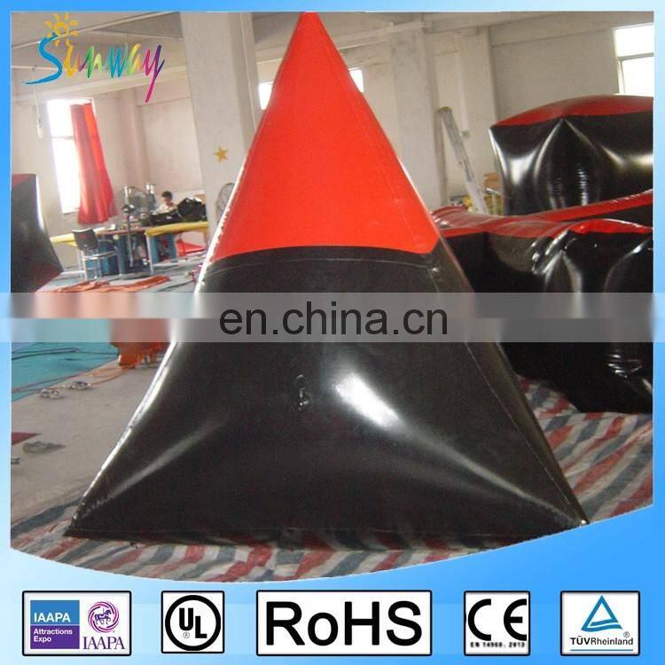 Inflatable Obstacle Bunker Inflatable Speedball Bunker Obstacle For Sale