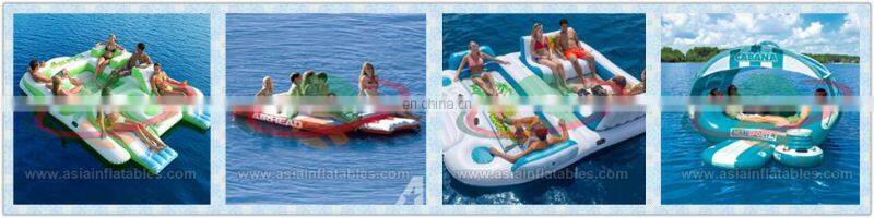 New Style Inflatable Water Floating Island/ Inflatable Beach Toys