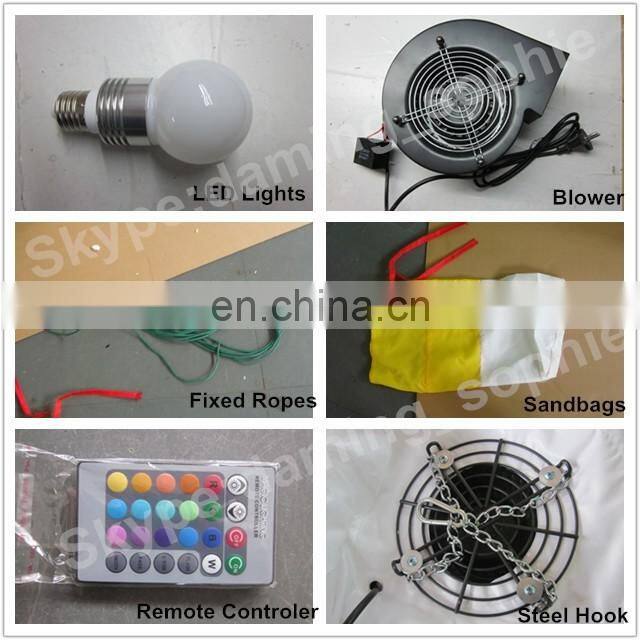 PVC Inflatable Arch Entrance for Outdoors Advertising with Free Logos