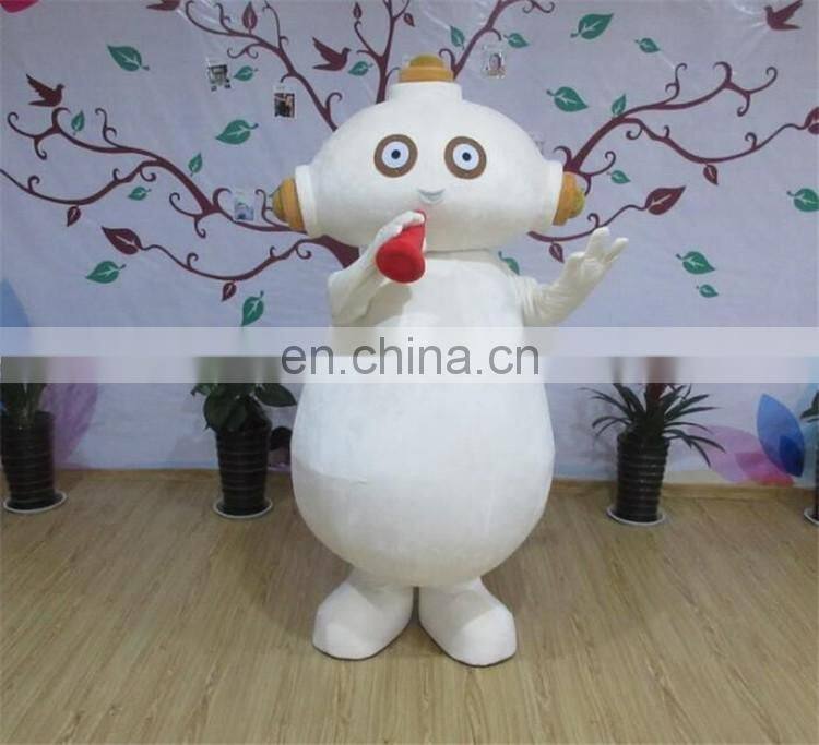 Adult sizes cartoon character Makka Pakka mascot costume for sale