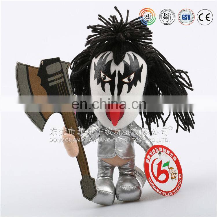 Plush Stuffed Orange pumpkin Best Made Halloween toys