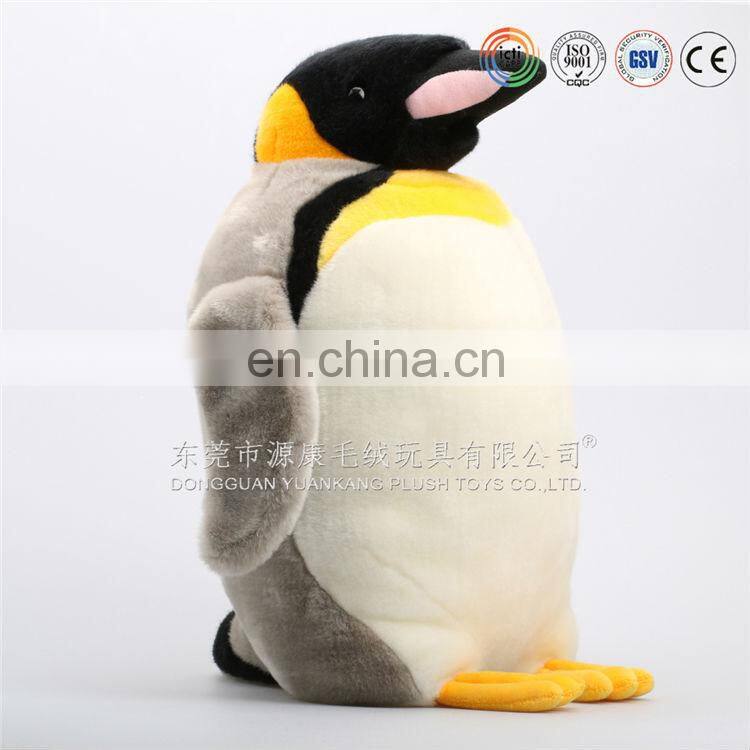 Factory hand made plush penguin soft dolls with face