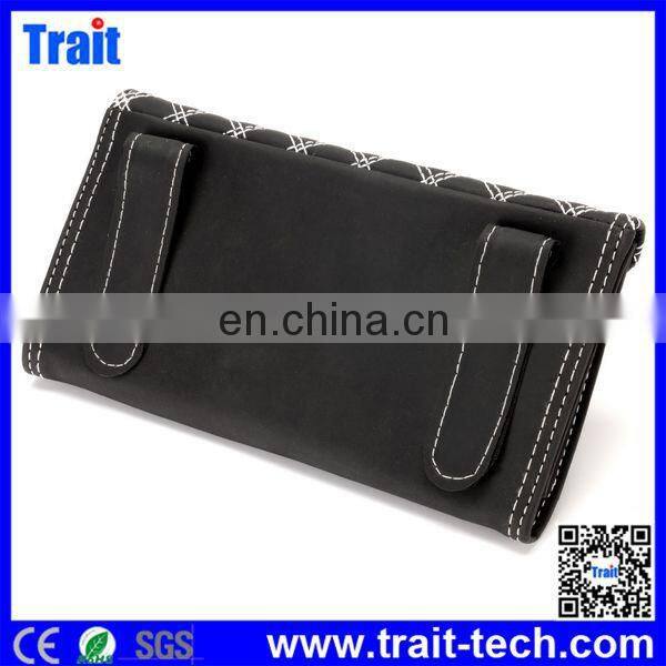 Car Sun Visor PU Leather Napkin Box Clip, Car Sun Visor Tissue Box