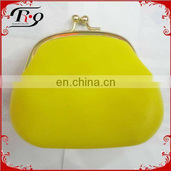 Heart Shape Silicone Coin Purse