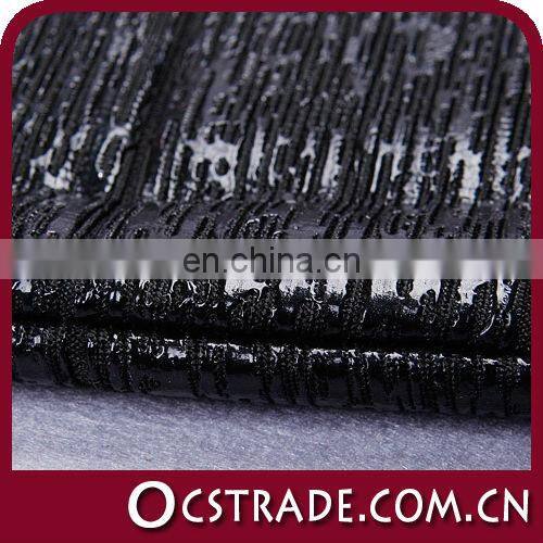 2014 sexy bronzing v neck black knee length short chiffon cocktail dresses