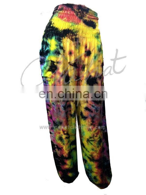 wholesales Tiedye Handmade Aladdin Trouser Boho Harem Gypsy Hippy Women Pants
