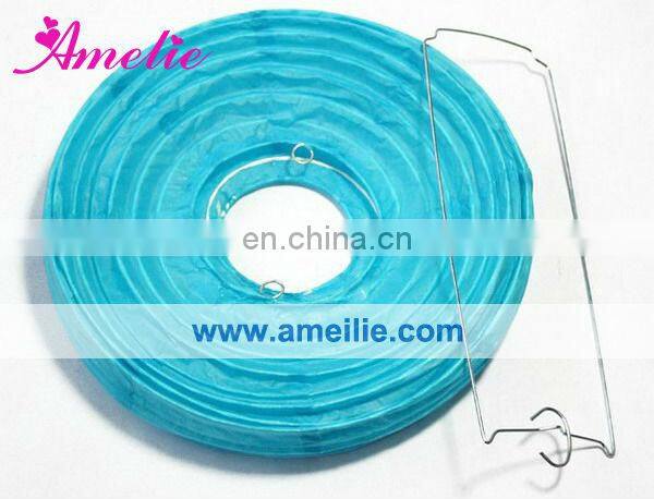 A18PL Christmas decoration round paper lantern