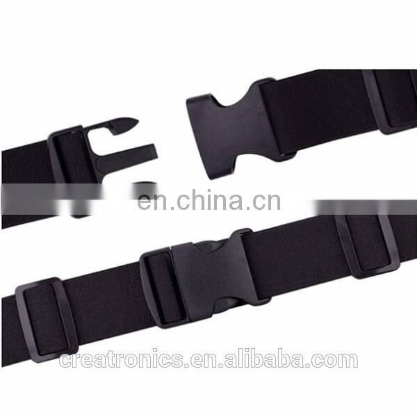 Adjustable Fitness Workout Fanny Pack Waterproof Neoprene Waist Bag Mobile Phone Case For Running Waist