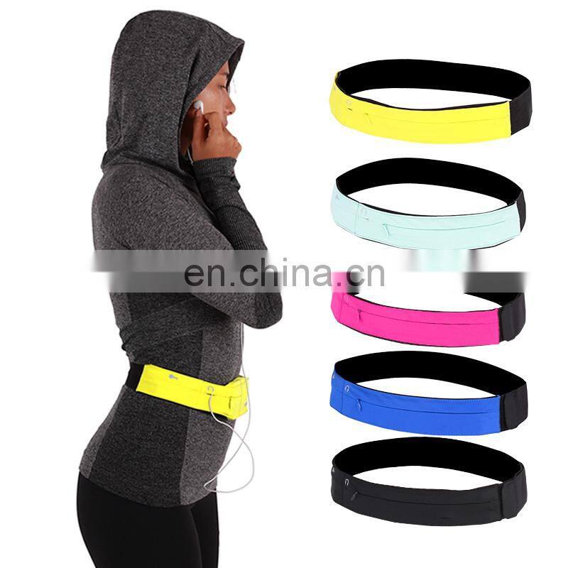 2017 high quality fanny packs, bag strap adjuster running belt