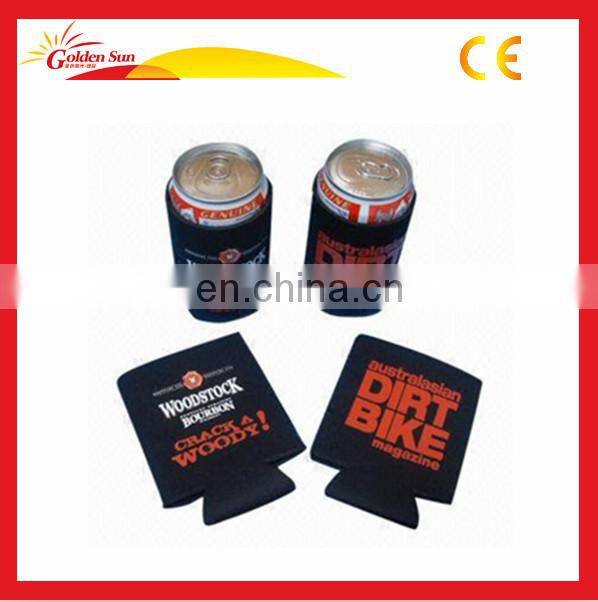 Customized Promotional Hot Sell Neoprene Utility Foldable Can Cooler
