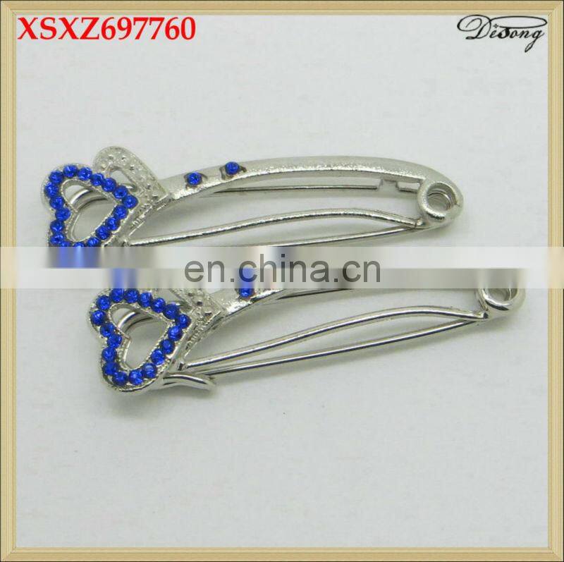 XSXZ697760 safety pins stainless steel brooch