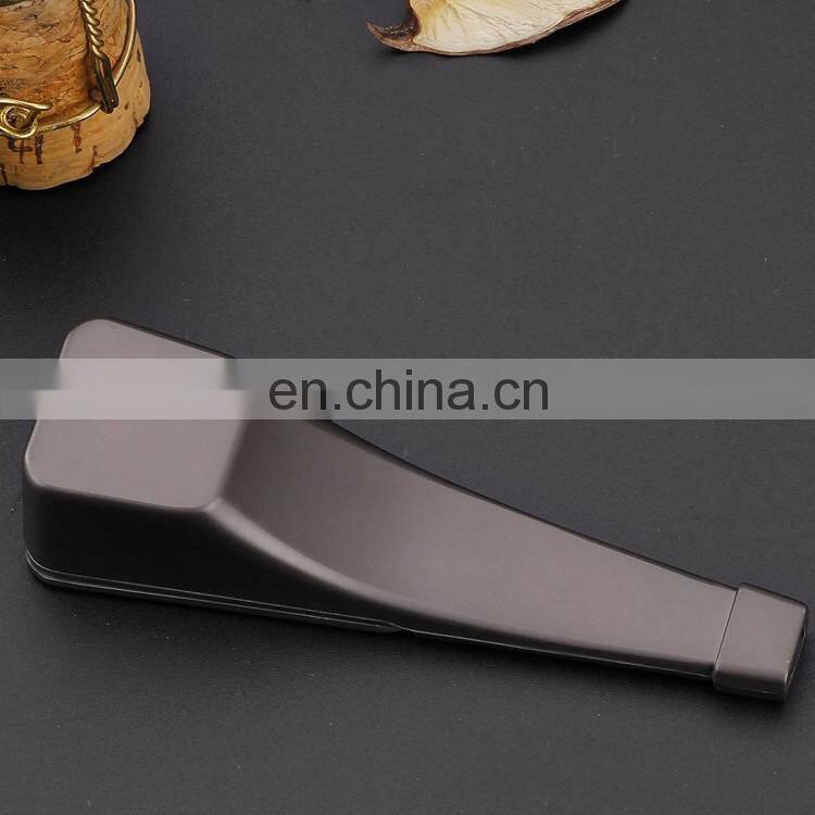hot sale customized baccy matte black or other customized color tobacco pipe
