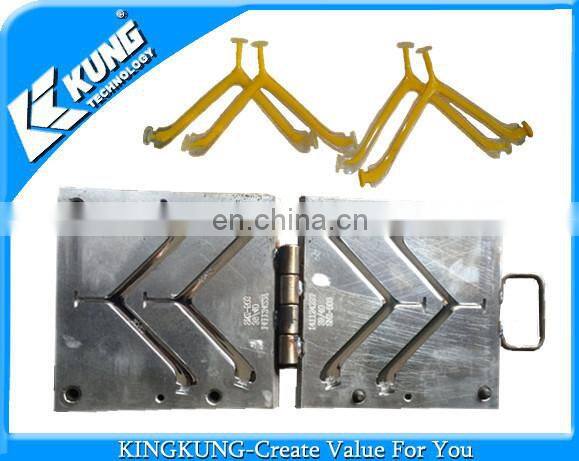 Hot quality double color PVC strap / upper mould suit for rotary machine