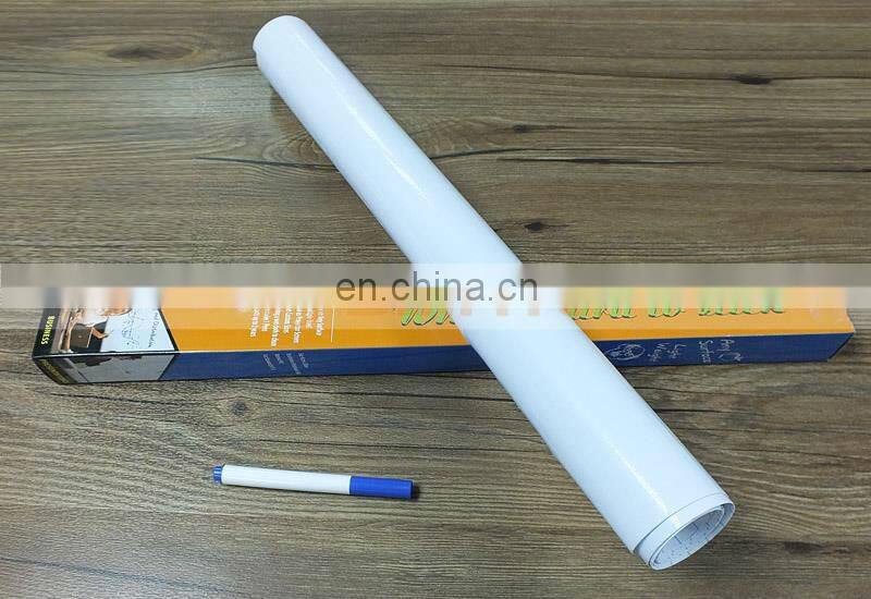 Office Display Sticker Wall White Color Child EN71 Whiteboard