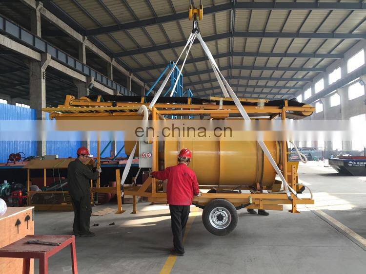 With price lower cost small trommel screen for sale