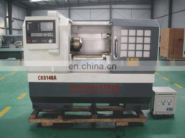Ck6140 small cnc lathe machine metal turning lathe