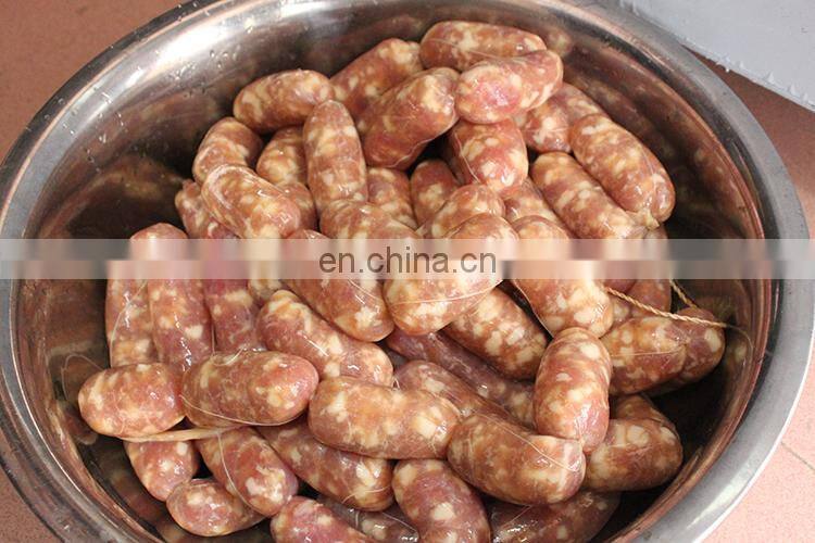 Electric Table Type Sausage Tying Machine Sausage Knotting Linking Machine