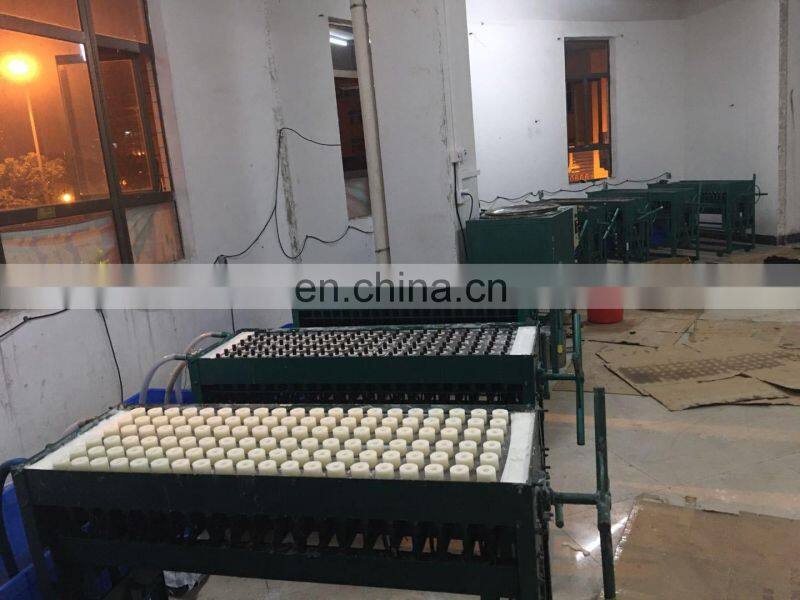 Factory supply candle wax filling melting making machine