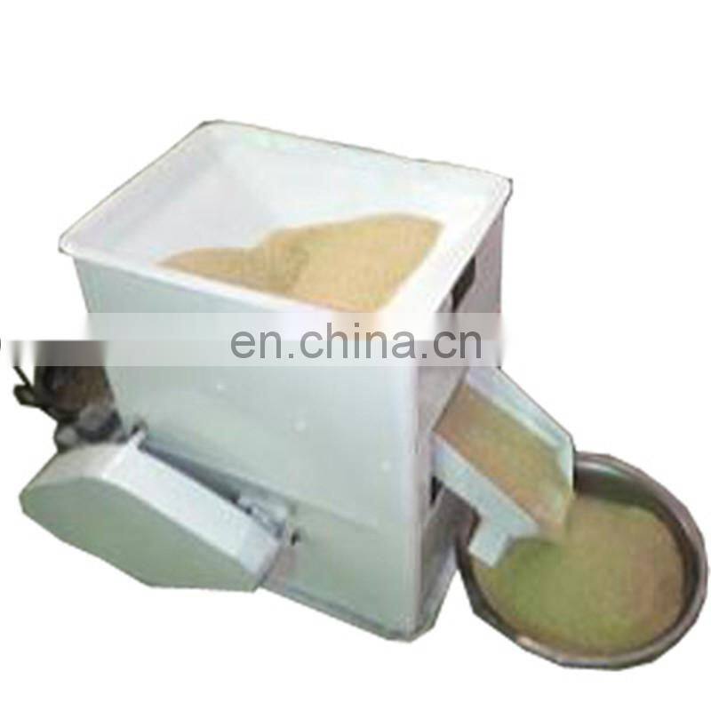Small capacity industrial grain cleaning machine 500kg/h wheat rice destoner cleaner for sale