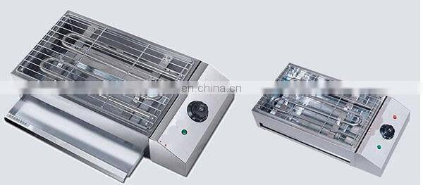 Commercial barbecue charbroil grill machine for bbq