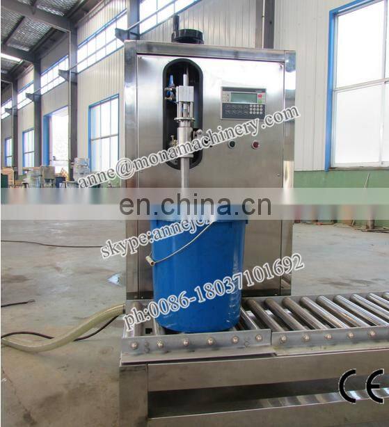 Based paint filler for filling machine Water based paint bucket filler