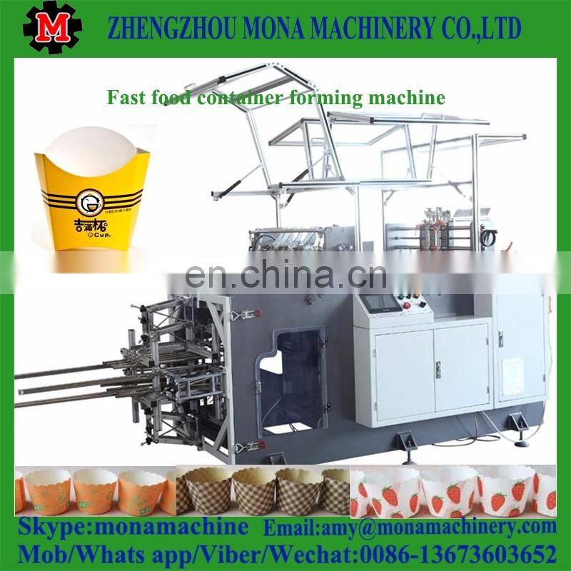 China golden supply Lunch container making machine on sale