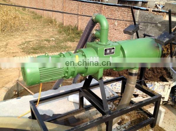 Cow dung dehydrator machine Agriculture poultry manure processing machine Dewatering machine