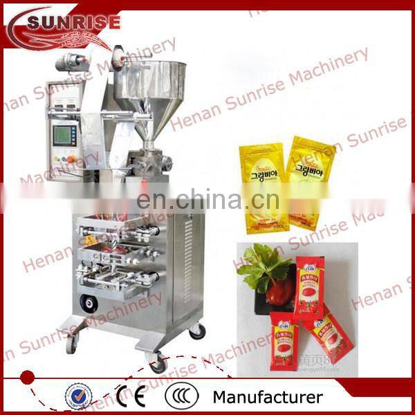 100ml automatic chilli sauce packaging machine