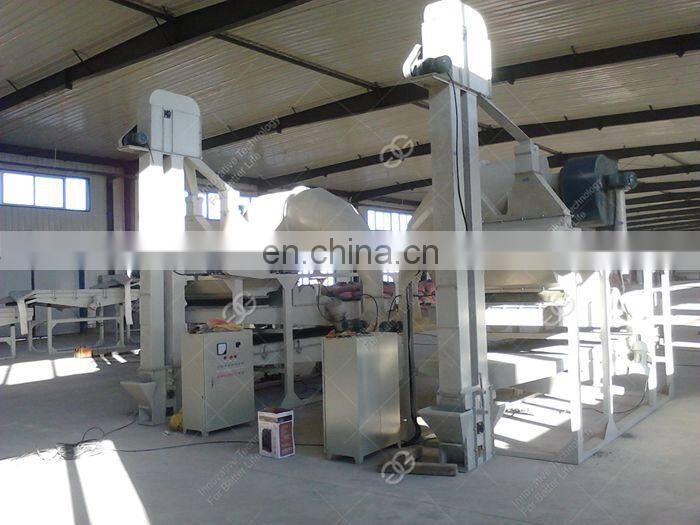 High Quality Cheap Price Sunflower Pumpkin Watermelon Seeds Huller Production Line Hemp Seeds Dehulling Machine