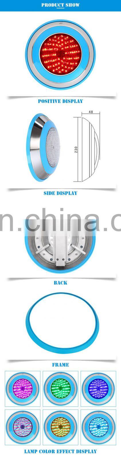 IP68 RF RGB Color Change Swimming Pool IP68 LED Light