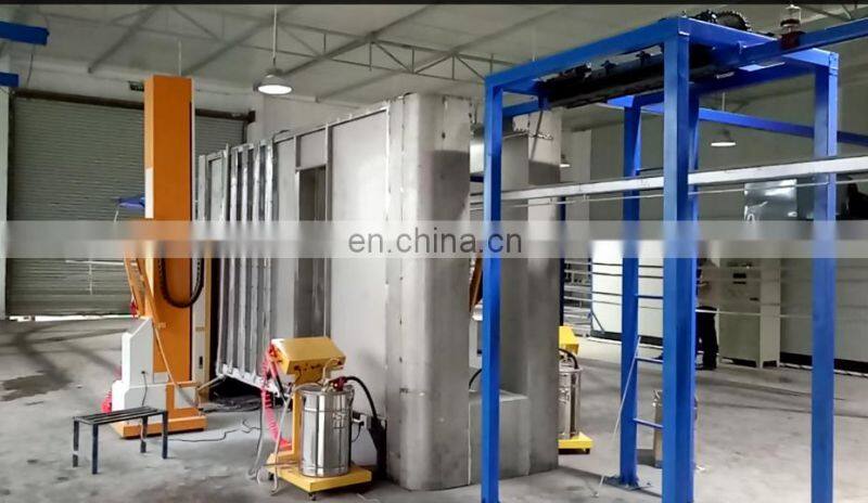 powder coating machine for wood grain aluminum profile