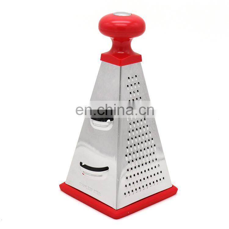 Stainless Steel Kitchen Tool Vegetable Fruit Slicer And Cheese Grater