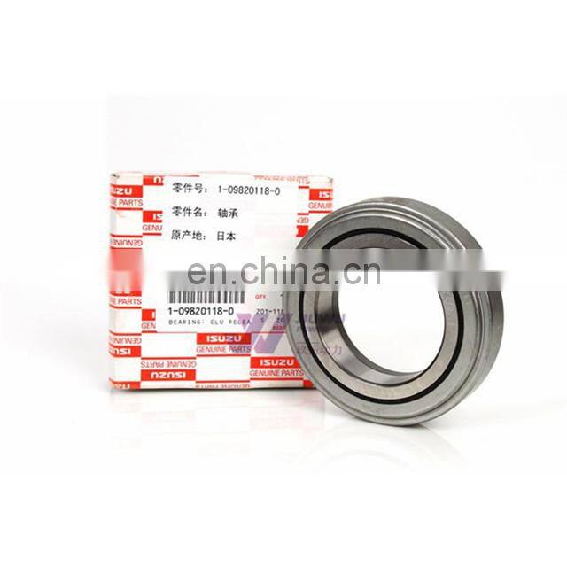 Original of ISUZU Clutch Release Bearing 1-09820118-0 For CXZ81K 10PE1N Truck