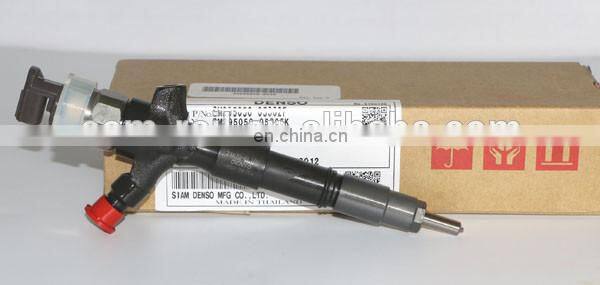 Original injector 295050-0530 of genuine injection 23670-0L100 , 236700L100