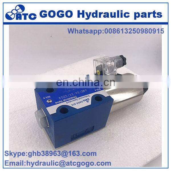 4WE10 of 4WE10A,4WE10B,4WE10C,4WE10D solenoid valve directional electrical control solenoid valve